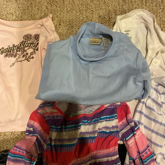 3T 12 Item Bundle of Pants and Tops - Picture 4 of 6